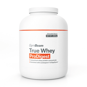 True Whey ProDigest - GymBeam banán 900g