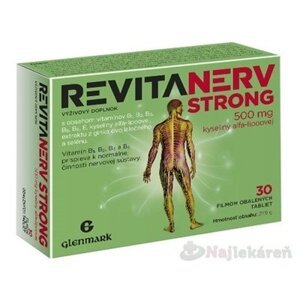 REVITANERV STRONG 30tbl