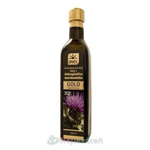 IREL Olej z pestreca mariánskeho GOLD  500 ml