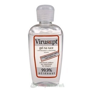 Virusept gél na ruky 125ml