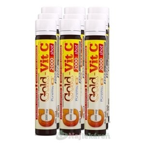 OLIMP GOLD-VIT.C 2000 SHOT CIT.AMP9X25ML