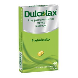 Dulcolax preháňadlo 40 tabliet