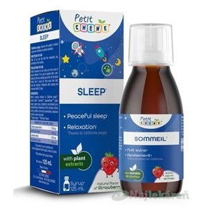 Petit CHENE SLEEP na podporu zaspávania, detský sirup, 125 ml