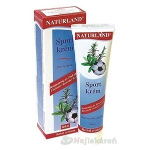 NATURLAND KRÉM PRE ŠPORTOVCOV 100ml