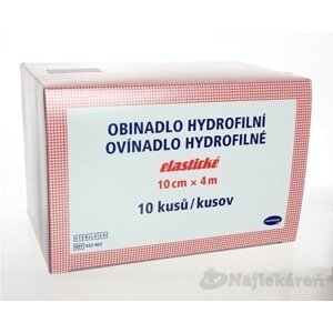 Ovínadlo hydrofilné elastické sterilné (10cmx4m) 1ks