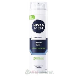 NIVEA MEN Gél na holenie SENSITIVE