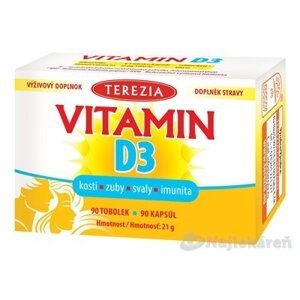 TEREZIA VITAMÍN D3 1000 IU 90 ks