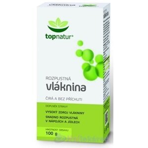 topnatur PSYLLIUM VLÁKNINA výživový doplnok, 100g