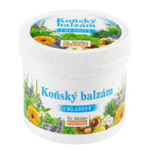 Dr. Müller Konský balzam chladivý na svaly a kĺby 250 ml