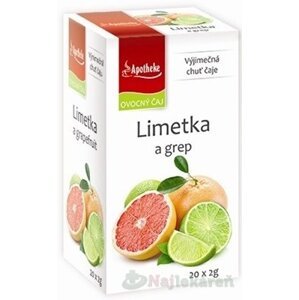 APOTHEKE PREMIER SELECTION ČAJ LIMETKA A GREP, 20x2 g