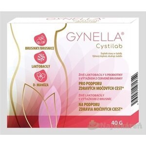 GYNELLA Cystilab, 10x4 g (40 g)