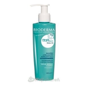 BIODERMA ABCDerm Relax Oil masážny olej 200ml