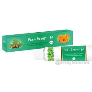 Fix - krém - H hojenie rán 30g