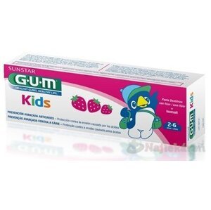 GUM zubná pasta Kids