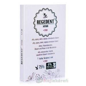 CANNABIOpharm REGEDENT serum + CBD, 1,2 ml