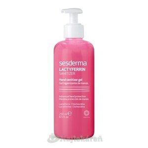 sesderma LACTYFERRIN SANITIZER Hand Gel dezinfekčný gél na ruky 250ml