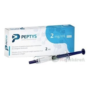 PEPTYS 2 roztok peptidov PEP-22 z kolagénu 2 mg/ml, injekcia 2ml