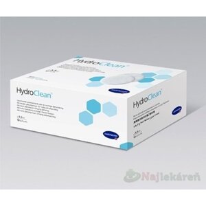 HydroClean advance vankúšik na rany kruh (priemer 4 cm) 10ks