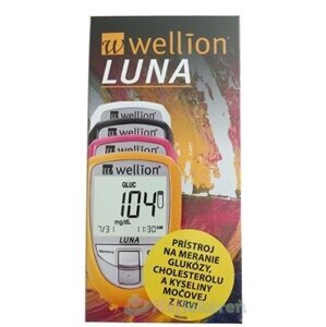 Wellion LUNA Trio s príslušenstvom 1 set