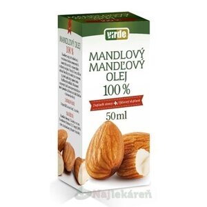 VIRDE MANDĽOVÝ OLEJ 100%, 50 ml