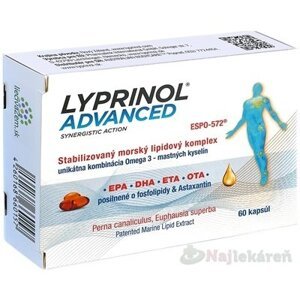 LYPRINOL Advanced Omega 3 (OTA, DHA, ETA, EPA)