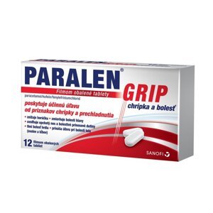 PARALEN GRIP chrípka a bolesť 24tbl