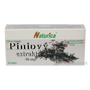 Naturica PÍNIOVÝ EXTRAKT 50 mg, 30 tbl