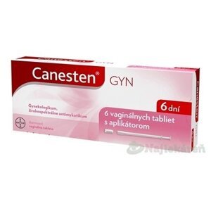 Canesten GYN 6 dní,  6ks