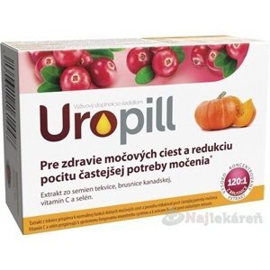 Uropill pre zdravé močové cesty 30 tabliet