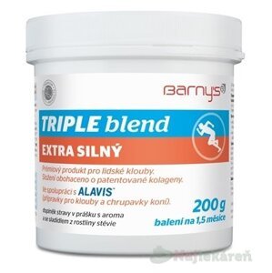 Barny's TRIPLE blend EXTRA SILNÝ 200g