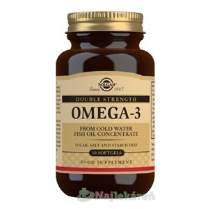 Solgar OMEGA 3 Double Strength 30 ks