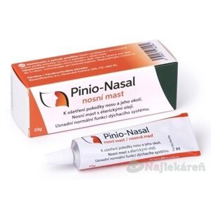 Pinio-Nasal nosová masť 10g