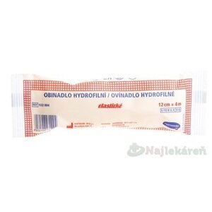 Ovínadlo hydrofilné elastické sterilné (12cmx4m) 1ks