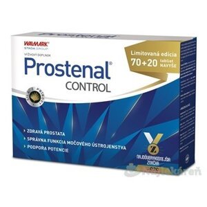 Walmark Prostenal CONTROL problémy s prostatou 90 tabliet