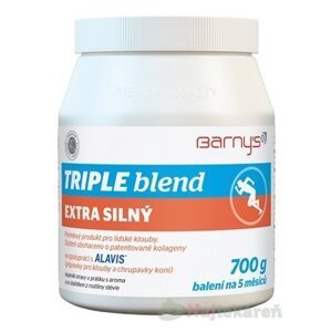 Barny's TRIPLE blend EXTRA SILNÝ 700 g