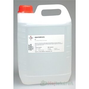 Aqua purificata - FAGRON v kanistri 5l