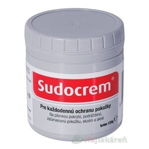 SUDOCREM MULTI-EXPERT Pre každodennú ochranu pokožky 125g