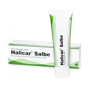 HALICAR Salbe  25g