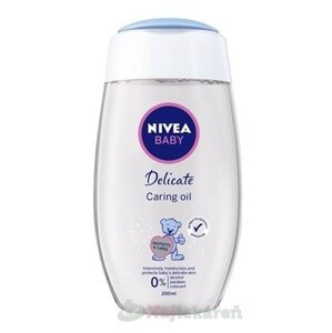 NIVEA BABY Ošetrujúci olej