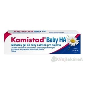 STADA Kamistad Gel Baby HA 20 ml