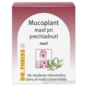 Mucoplant masť pri prechladnutí 20 g