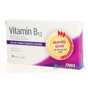 FAVEA VITAMÍN B-12