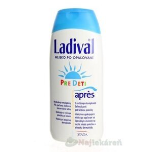 Ladival PRE DETI apres mlieko 200ml