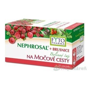 FYTO NEPHROSAL + BRUSNICE na močové cesty, 20x1,5 g