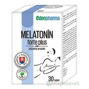 EDENPharma MELATONÍN 1 mg Forte plus