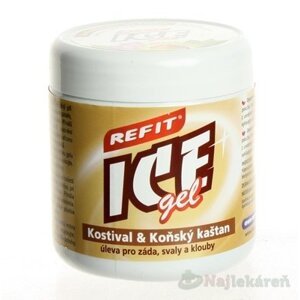 REFIT ICE GEL KOSTIHOJ A GAŠTAN, chladivý gél, 230 ml