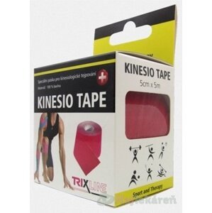 KINESIO TAPE TRIXLINE červená, 5cmx5m, 1ks