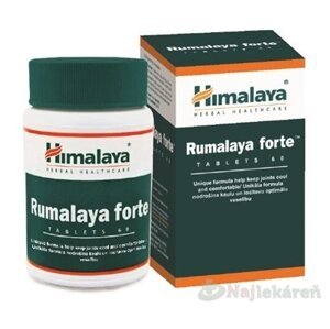 Himalaya Rumalaya Forte, výživový doplnok, 60 ks