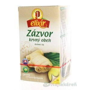 AGROKARPATY ZÁZVOR na krvný obeh, 20x1,5g