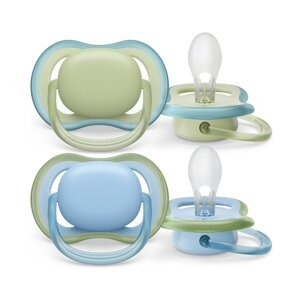 Philips AVENT Cumlík Ultra air neutral 0-6m chlapec modrá 2ks